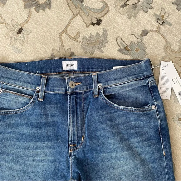 NWT HUDSON BLAKE SLIM STRAIGHT LEG JEANS - Picture 8 of 10